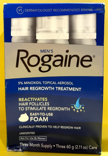 Men rogaine minoxidil - men’s,