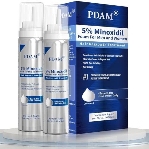 Minoxidil hair regrowth - 5%,