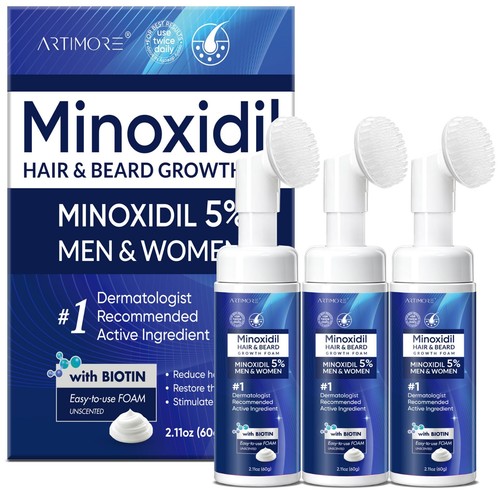 Minoxidil foam for hair - 5%,