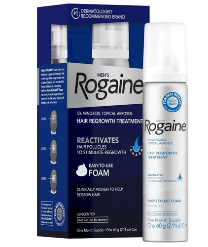 Rogaine mens foam - rogaine,